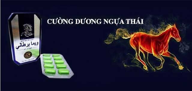 Mua Ngựa Thái ở Kim Thư Thanh Oai Giúp Kéo Dài Thời Gian Quan Hệ Từ 30 – 40 Phút Tự Nhiên - Cam Kết Chính Hãng