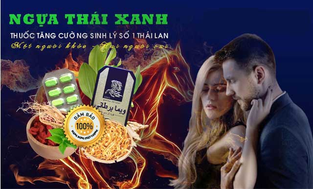 Mua Ngựa Thái ở Đông Anh Hà Nội Giúp Bạn Kéo Dài Thời Gian Quan Hệ Một Cách Tự Nhiên - Sản Phẩm Chuẩn Chính Hãng