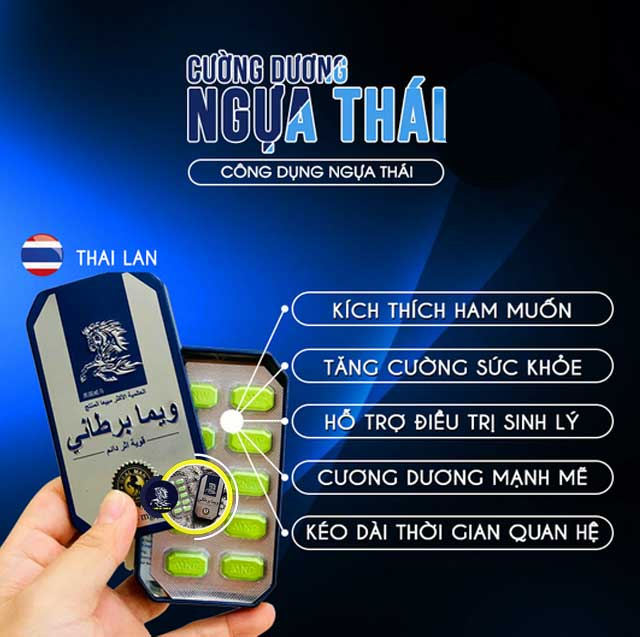 Mua Ngựa Thái ở Đại Xuyên Phú Xuyên Tăng Cường Khả Năng Kiểm Soát Xuất Tinh Từ 30 – 40 Phút - Sản Phẩm Chuẩn Chính Hãng